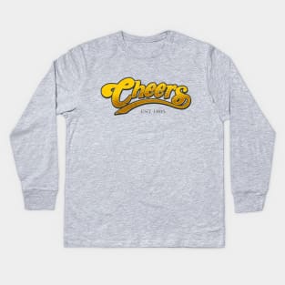 Cheers Kids Long Sleeve T-Shirt